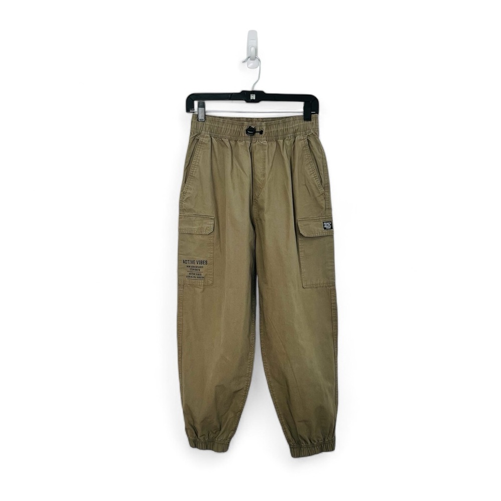 H&M Teens Cotton Cargo Joggers
